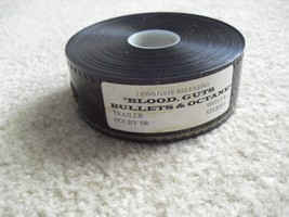 RARE Movie Theater 35mm Movie Trailer Blood Guts Bullets Octane - Great ... - £20.87 GBP