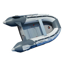 BRIS 8.2 ft Inflatable Boat Inflatable Pontoon Dinghy Raft Tender image 5