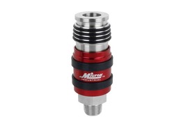 Milton 2 In One Universal Safety Exhaust Coupler 3/8In Mnpt X 3/8In Body... - £52.69 GBP