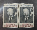US Dwight D Eisenhower 6c 1969 (2) - $0.94