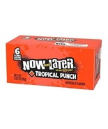 12x Packs Now And Later Tropical Punch Candy ( 6 Pieces Per Pack ) Free ... - $15.13 CAD