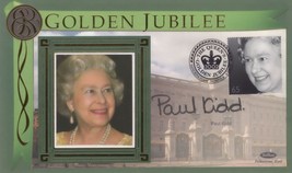 Paul Kidd Former Queen Elizabeth II Butler Hand Signed FDC - £10.41 GBP