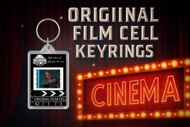 The Great Escape Original Film Cell Keyring Stunning Gift Memorabilia - $190.39 MXN