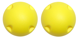 Cando 10-1760-2 MVP Balance System, Level 1, Yellow Ball - £22.55 GBP