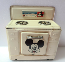 Maruyoshi Mickey Mouse Blechspielzeug-Ständer Antik Alt Japan 1960 Disney - £287.54 GBP