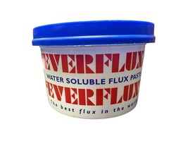 NEW Wiseman Everflux Water Soluble Soldering Flux Paste For 250ML Large - £22.65 GBP