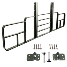 HD Brush Guard Luverne H15-GGB &amp; Mounting Brackets + Buffers, Green, fits HUMVEE - $999.00