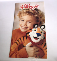 Kellogg’s “Gifts &amp; Collectibles” 1998 Catalog Rare “Girl Hugging Tony Th... - $13.88