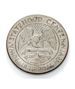 1946 50C Iowa Commemorative Half Dollar in Choice BU Condition, Full Min... - $2,147.28 MXN