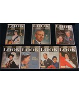 QUEEN ELIZABETH &amp; Royal Family 7 Look Magazines - 1950s - £57.75 GBP