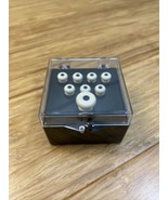 Martin Guitar 18APP28 Bridge and End Pin Set in White with Black Dot Inl... - €29,44 EUR