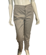 Lee Rider Petite Tan Stretch Straight Leg Pants Size 8P - $39.08 CAD