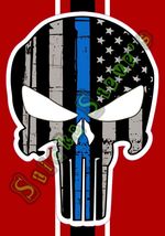 The Punisher USA Cool Vinyl Sticker Decal - $5.93