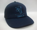 Blue Knights Toronto 1987 Hat Vintage Stained Blue Snapback Trucker  Cap - £15.72 GBP