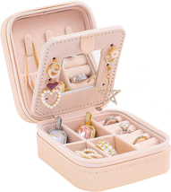 Kelofon Travel Jewelry Case Travel Jewelry Box Travel Jewelry Organizer ... - £8.42 GBP