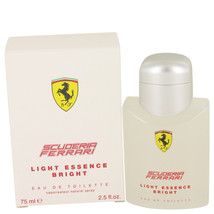 Ferrari Scuderia Light Essence Bright Cologne 2.5 Oz Eau De Toilette Spray - $90.86