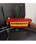 Standard Gauge Electric Tram with track pickups and copper wire. - $391.05