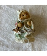 1996 CHRISTMAS CHERISHED TEDDIES &quot;PEACE ON EARTH AND MERCY MILD” ENESCO ... - $9.99