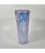 Starbucks Jeweled Bling 2022 Holiday Cold Iridescent Tumbler 24oz White ... - €12,53 EUR