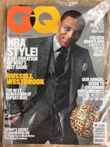 GQ Magazine NOVEMBER 2016 New SHIP FREE Cover RUSSELL WESTBROOK Trump&#39;s ... - £23.91 GBP