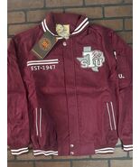TEXAS SOUTHERN UNIVERSITY Big Boy Headgear Jacket~Never Worn~M XL 2XL - $90.00