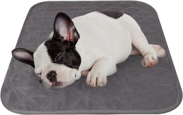 Small Washable Dog Pee Pads ,1 Piece 18&quot; X24&quot; Dark Grey,Dog Pee Pad,Dog Bed - $9.74