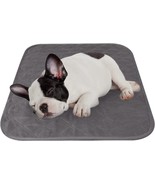 Small Washable Dog Pee Pads ,1 Piece 18&quot; X24&quot; Dark Grey,Dog Pee Pad,Dog Bed - £7.66 GBP