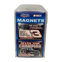 NASCAR Magnets Dale Earnhardt Wincraft Racing Seven Time Champion - £3.12 GBP