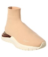 Salvatore Ferragamo Ninette Knit Sock Metallic Sneaker ( 9 ) - $542.68 CAD