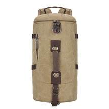 Men&#39;s Travel Bag Canvas Backpack Tactical Climbing Mountain Bag Sport Ru... - $112.13