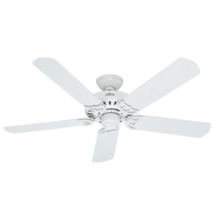 Hunter Bridgeport 52&quot; Indoor/Outdoor Ceiling Fan - White - Model #53125 - $123.74