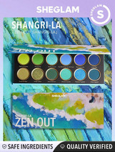 SHEGLAM Palette Flutter Effect Shades for Festive and Everyday Style - $16.15