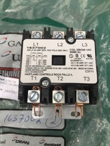 Garland 1637002  3 Pole 600VAC 50 Amp Main Contactor  240VAC coil - $45.00