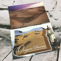 Oregon Dunes Postcards Lot Of 2 Coastal Scenic  - £2.35 GBP