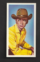 1957 Jaycee Western Stars Tobacco Ben Cooper #15 NM- - £9.73 GBP