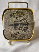 Vintage Mosaic Coasters - Souvenir of Israel - $25.00