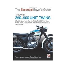 Triumph 350 &amp; 500 Unit Twins 1957 to 1974: 3TA, 5TA Speed Twin, Tiger 90, T100A, - £13.12 GBP