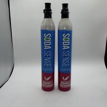 Soda Sense 60L CO2 Cylinder Canister Bottle -2 New Still In Wrapper - $53.00