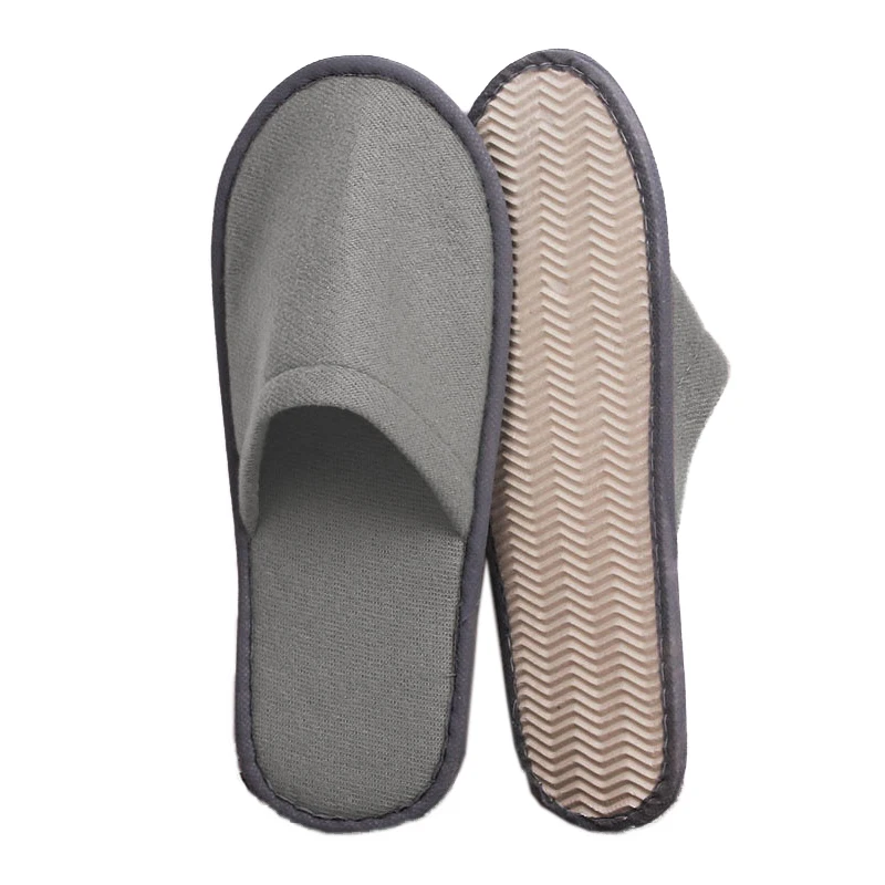 Non-woven Women Men Four Seasons Flip Flop Non-slip Slippers Loafer Home Guest W - £10.38 GBP