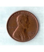 1971 D Lincoln Memorial Cent - Light Wear Very Desirable exact coin offered - $2.28