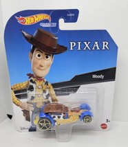 New Hot Wheels Toy Story Woody  Disney Character Cars: Pixar - $9.97