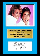 Wham Signed Mount Framed 666 - £13.02 GBP