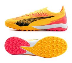 PUMA Ultra Ultimate Cage Men&#39;s Soccer Shoes Football Sports Shoes NWT 107745-03 - £127.05 GBP+