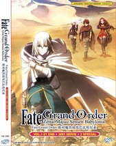 DVD Anime Fate/Grand Order:Zettai Majuu(Vol.1-21End+3 Movie+2 SP) English Dubbed - $76.90