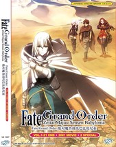 DVD Anime Fate/Grand Order:Zettai Majuu(Vol.1-21End+3 Movie+2 SP) English Dubbed - £61.66 GBP