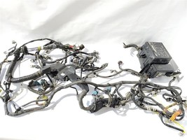 Engine Wiring Harness And Fuse Box Two Broken Clips PN:82121 OEM 01 Lexu... - $237.60