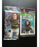 Disney Pixar Buzz Lightyear Loot Treat Bags  Party Favors 25 Bags &amp; Tabl... - $12.91 CAD