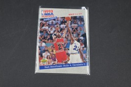 1993-1994 Upper Deck 1993 NBA Playoff Highlight Michael Jordan #187 - £1.55 GBP