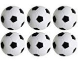 Table Soccer Foosballs Recreation Ball Small - 6 Packs - £12.01 GBP