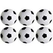 Table Soccer Foosballs Recreation Ball Small - 6 Packs - $14.99